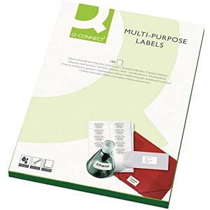 Q-Connect KF01583 Packung mit 1800 Mehrzwecketiketten Q-Connect KF01583 Packung mit 1800 Mehrzwecketiketten