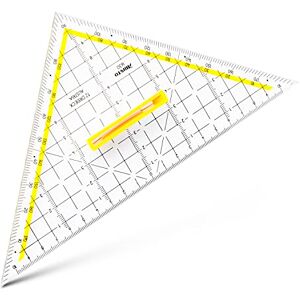 Aristo 1650/3 TZ-trojúhelník s odnímatelnou rukojetí (přepona 22,5 cm, tušenoppen, fazeta na přeponě, plexisklo s hloubkovou ražbou, Made in Rakousko), transparentní Aristo 1650/3 TZ-trojúhelník s odnímatelnou rukojetí (přepona 22,5 cm, tušenoppen, fazeta na přeponě, plexisklo s hloubkovou ražbou, Made in Rakousko), transparentní