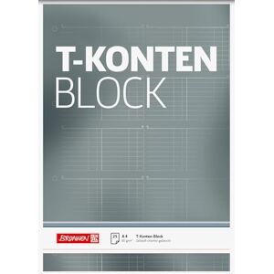 BRUNNEN Blok dopisních papírů blok T A4 25 kusů, A4, prázdný, 25 kusů, bílý BRUNNEN Blok dopisních papírů blok T A4 25 kusů, A4, prázdný, 25 kusů, bílý