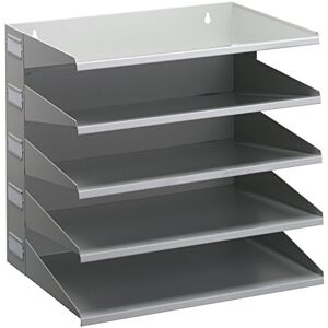 Durable Třídicí stojan (s 5 odkládacími přihrádkami), pro stůl nebo stěnu, šedá, 336010 Durable Třídicí stojan (s 5 odkládacími přihrádkami), pro stůl nebo stěnu, šedá, 336010