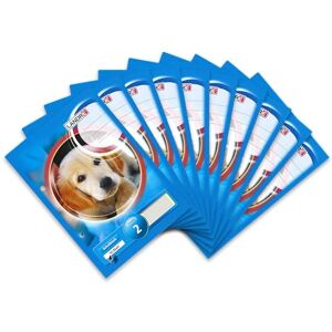 LANDRE Landré Schulblock A5, Lineatur 2, liniert (2. Klasse), 50 Blatt, 80 g/m², 10 Stück LANDRE Landré Schulblock A5, Lineatur 2, liniert (2. Klasse), 50 Blatt, 80 g/m², 10 Stück