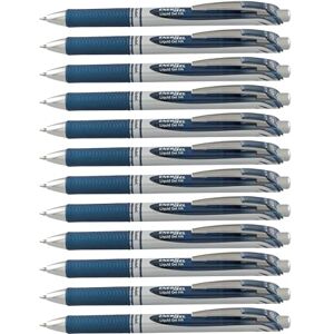 Pentel EnerGel XM BL77 gelové pero s tlakovou mechanikou, námořnická modrá (12 kusů) Pentel EnerGel XM BL77 gelové pero s tlakovou mechanikou, námořnická modrá (12 kusů)