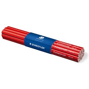 Staedtler Tužka Zimmermann, oválná osmihranná, stupeň tvrdosti střední, šířka linky 1–2 mm, nešpičatá, délka 240 mm, vysoká kvalita, ideální pro průmysl a řemeslo, 12 tužek, 148 25 Staedtler Tužka Zimmermann, oválná osmihranná, stupeň tvrdosti střední, šířka linky 1–2 mm, nešpičatá, délka 240 mm, vysoká kvalita, ideální pro průmysl a řemeslo, 12 tužek, 148 25