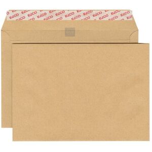 ELCO 62480 Briefumschläge ohne Sichtfenster, Format C5, Braun, 500 Stück ELCO 62480 Briefumschläge ohne Sichtfenster, Format C5, Braun, 500 Stück