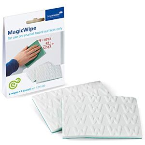 Legamaster 7-121500 MagicWipe, odstraňuje permanentní popisovače ze smaltovaných bílých tabulek, 2 kusy Legamaster 7-121500 MagicWipe, odstraňuje permanentní popisovače ze smaltovaných bílých tabulek, 2 kusy