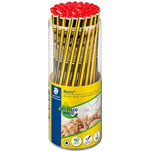 Staedtler Tužka Noris 120, Made from Upcycled Wood, protiskluzový měkký povrch, vysoká pevnost v knize, vysoká kvalita Made in Germany, 50 kusů v balení na návnady, stupeň tvrdosti HB, 120 KP50 Staedtler Tužka Noris 120, Made from Upcycled Wood, protiskluzový měkký povrch, vysoká pevnost v knize, vysoká kvalita Made in Germany, 50 kusů v balení na návnady, stupeň tvrdosti HB, 120 KP50