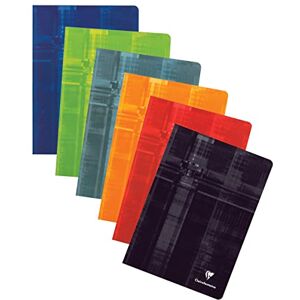 Clairefontaine Sešit 63122C (DINA4, čtverečkovaný, 90 g, 40 listů) 1 kus barevně tříděný Clairefontaine Sešit 63122C (DINA4, čtverečkovaný, 90 g, 40 listů) 1 kus barevně tříděný