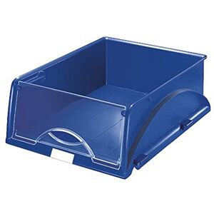 Leitz Ablagekorb A4, Ideales Sortier- und Ablagesystem für Poststellen und Kopierräume, Blau, Sorty, 52310035 Leitz Ablagekorb A4, Ideales Sortier- und Ablagesystem für Poststellen und Kopierräume, Blau, Sorty, 52310035