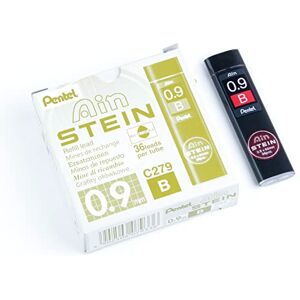 Pentel Ain STEIN C279 jemné tuhy, 36 náplní v dóze, 0,9 mm, stupeň tvrdosti B (12 dávek) Pentel Ain STEIN C279 jemné tuhy, 36 náplní v dóze, 0,9 mm, stupeň tvrdosti B (12 dávek)