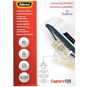 Fellowes Laminovací fólie ImageLast od (80 mikronů, DIN A4, 100 kusů) průhledná Fellowes Laminovací fólie ImageLast od (80 mikronů, DIN A4, 100 kusů) průhledná