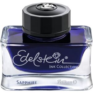 Pelikan Fine-psaní 339390 Edelstein inkoust Sb. safír (blau) 50 ml Pelikan Fine-psaní 339390 Edelstein inkoust Sb. safír (blau) 50 ml