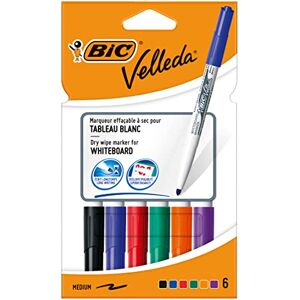 Velleda popisovač na bílou tabuli od BIC, 1 blistr tříděný Velleda popisovač na bílou tabuli od BIC, 1 blistr tříděný