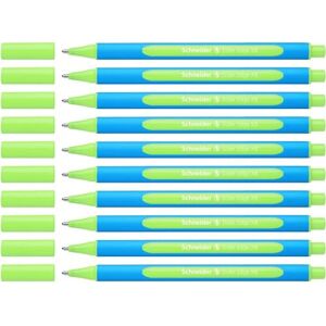 Schneider 152211 Slider Edge XB kuličkové pero (tloušťka linky: XB, vhodné pro dokumenty, trojúhelníkové pero) balení 10 ks světle zelené Schneider 152211 Slider Edge XB kuličkové pero (tloušťka linky: XB, vhodné pro dokumenty, trojúhelníkové pero) balení 10 ks světle zelené