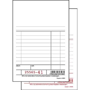 Sigel Expres 40920 pokladní blok, wit, číslovaný, modrý papír holandský pokladní blok 10 x 16 cm, 10 kusů á 2 x 50 listů Sigel Expres 40920 pokladní blok, wit, číslovaný, modrý papír holandský pokladní blok 10 x 16 cm, 10 kusů á 2 x 50 listů