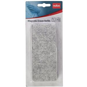 Nobo Nachfüll-Pads für Whiteboard-Tafelwischer, 10 Stück, Ideal für Dry Wipe Oberflächen, 34534497 Nobo Nachfüll-Pads für Whiteboard-Tafelwischer, 10 Stück, Ideal für Dry Wipe Oberflächen, 34534497