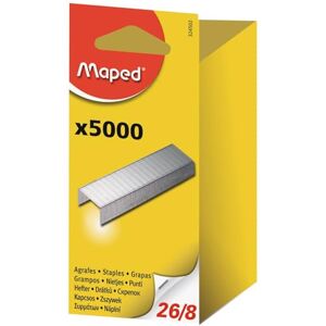 Maped sponky 26/8, pozinkované, velké balení Maped sponky 26/8, pozinkované, velké balení