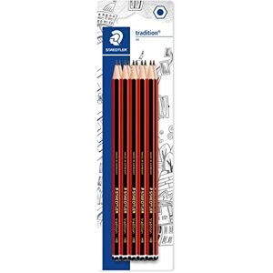 Staedtler 110HBBK10D tužka tradice HB, 10 ks, blistrová karta Staedtler 110HBBK10D tužka tradice HB, 10 ks, blistrová karta