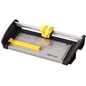 Fellowes Kancelářská řezačka rolí Atom A4 černá/metalická Fellowes Kancelářská řezačka rolí Atom A4 černá/metalická