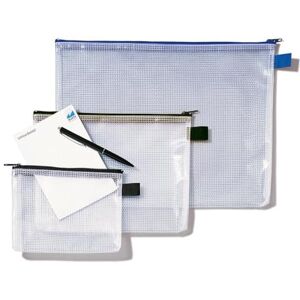 Rexel Hetzel taška na dokumenty Mesh Bag (A4/1300260, průhledná měkká fólie) Rexel Hetzel taška na dokumenty Mesh Bag (A4/1300260, průhledná měkká fólie)