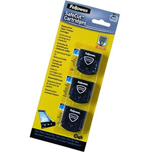 Fellowes SafeCut Schneidekassetten schwarz/transparent Fellowes SafeCut Schneidekassetten schwarz/transparent