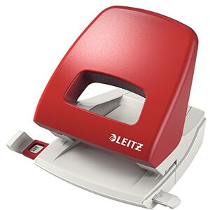 Leitz Kancelářská děrovačka NeXXt Series, 25 listů, červená Leitz Kancelářská děrovačka NeXXt Series, 25 listů, červená