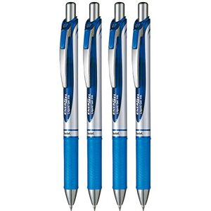 Pentel BL77 Energel XM Click Gelroller/Kugelschreiber, 0,7 mm, Blau Pentel BL77 Energel XM Click Gelroller/Kugelschreiber, 0,7 mm, Blau
