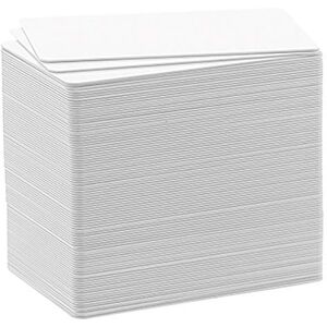 Durable Plastové karty Duracard Standard, potisknutelné průkazky, 100 kusů, bílé, 891502 Durable Plastové karty Duracard Standard, potisknutelné průkazky, 100 kusů, bílé, 891502