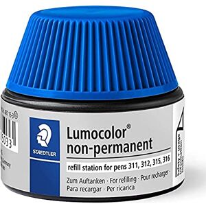 Staedtler 487 15 Lumocolor non-permanent univerzální pero náhradní stanice pro 311/312/315/316, 15-20x náplň, modrá Staedtler 487 15 Lumocolor non-permanent univerzální pero náhradní stanice pro 311/312/315/316, 15-20x náplň, modrá