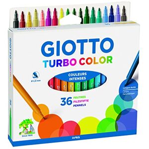GIOTTO 0726 00 Turbo Color plnicí pero, vícebarevné, 36 barev GIOTTO 0726 00 Turbo Color plnicí pero, vícebarevné, 36 barev