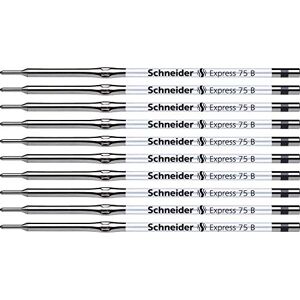 Schneider Express 75 B propiska tuha (na dokumenty) balení 10 ks, černá Schneider Express 75 B propiska tuha (na dokumenty) balení 10 ks, černá