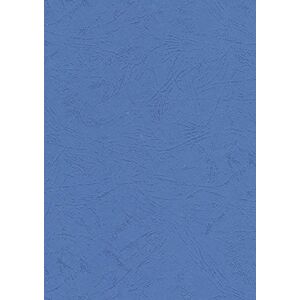 Pavo Einbanddeckel-Lederoptik DIN A4, 250 g/m², 100-er Pack, Blau Pavo Einbanddeckel-Lederoptik DIN A4, 250 g/m², 100-er Pack, Blau
