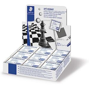 Staedtler 5427 Radierer karat Knetgummi knetbar, Schachtel mit 18 Stück Staedtler 5427 Radierer karat Knetgummi knetbar, Schachtel mit 18 Stück
