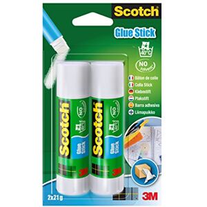 Scotch Lepicí tyčinka bez rozpouštědel 6221SF5, 21 g, 5 ks, bílá Scotch Lepicí tyčinka bez rozpouštědel 6221SF5, 21 g, 5 ks, bílá