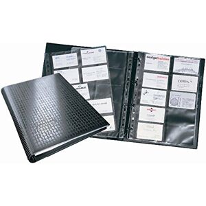 Durable Kroužkový pořadač Visifix centium A4, pro 400 vizitek, černý, 240901 Durable Kroužkový pořadač Visifix centium A4, pro 400 vizitek, černý, 240901