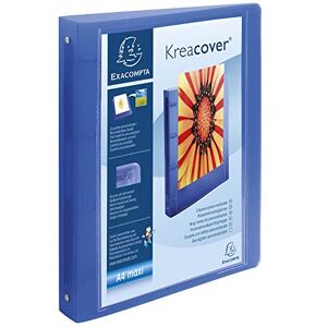 Exacompta 51869E kroužkový pořadač KreaCover z průsvitného plastu pro DIN A4, 4-O kroužková mechanika 30 mm, hřbet 40 mm, 1 kus náhodné barvy ideální pro školu a kancelář Kroužkový pořadač kroužkový Exacompta 51869E kroužkový pořadač KreaCover z průsvitného plastu pro DIN A4, 4-O kroužková mechanika 30 mm, hřbet 40 mm, 1 kus náhodné barvy ideální pro školu a kancelář Kroužkový pořadač kroužkový