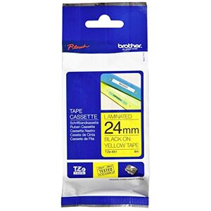 Brother Originální P-touch páska TZe-651 (kompatibilní s P-touch P700, 2430, -D600, -9700PC, -P750W) Brother Originální P-touch páska TZe-651 (kompatibilní s P-touch P700, 2430, -D600, -9700PC, -P750W)