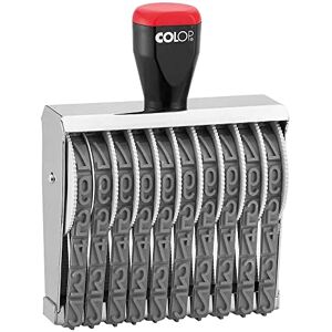 COLOP 108909 Ziffernstempel 15010-10 Ziffernbänder, 15 mm Schrifthöhe COLOP 108909 Ziffernstempel 15010-10 Ziffernbänder, 15 mm Schrifthöhe