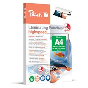 Peach Laminovací fólie A4-80 mic 100 kapes lesklé HighSpeed použitelné pro laminovací přístroje A3 všech značkových výrobců PP580-22 Peach Laminovací fólie A4-80 mic 100 kapes lesklé HighSpeed použitelné pro laminovací přístroje A3 všech značkových výrobců PP580-22