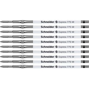 Schneider 7761 Express 775 M náplň do propisky (na dokumenty) balení 10 ks černé Schneider 7761 Express 775 M náplň do propisky (na dokumenty) balení 10 ks černé