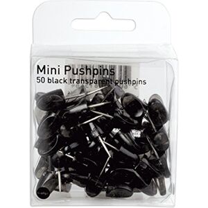 Bi-Office PI2167 Mini-Pinnnadeln, Metall/Kunststoff, schwarz Bi-Office PI2167 Mini-Pinnnadeln, Metall/Kunststoff, schwarz