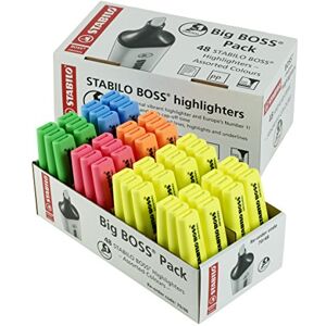 STABILO zvýrazňovač BOSS ORIGINAL balení 48 ks STABILO zvýrazňovač BOSS ORIGINAL balení 48 ks