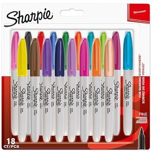 Sharpie Plnicí pero Parker Vector modrá s chromovanými ozdobnými lištami plnicí pero se střední pružinou modrý inkoust Sharpie Plnicí pero Parker Vector modrá s chromovanými ozdobnými lištami plnicí pero se střední pružinou modrý inkoust