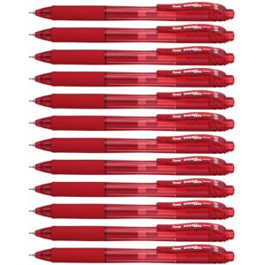 Pentel BLN105-B Gel-Tintenroller EnerGel mit Druckmechanik 0.5 mm, 12 Stück Pentel BLN105-B Gel-Tintenroller EnerGel mit Druckmechanik 0.5 mm, 12 Stück