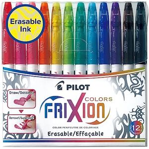 PILOT Barvy FriXion Sada 12 PILOT Barvy FriXion Sada 12