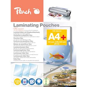 Peach Laminovací fólie A4-125 mic 100 kapes lze sešít pro praktické sešívání ve pořadači kompatibilní s laminovacími přístroji všech značkových výrobců S-PP525-21 Peach Laminovací fólie A4-125 mic 100 kapes lze sešít pro praktické sešívání ve pořadači kompatibilní s laminovacími přístroji všech značkových výrobců S-PP525-21