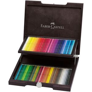 Faber-Castell 117572 akvarelové tužky Albrecht Dürer, dřevěná krabička se 72 akvarelovými tužkami se silnými náplněmi 3,8 mm, dřevěné pastelky s pigmenty rozpustnými ve vodě Faber-Castell 117572 akvarelové tužky Albrecht Dürer, dřevěná krabička se 72 akvarelovými tužkami se silnými náplněmi 3,8 mm, dřevěné pastelky s pigmenty rozpustnými ve vodě