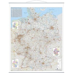 Franken Tabule na karty Německo, 1:800000, popisovatelná, lze za sucha stírat, s kovovými lištami, srolovatelná, k upevnění na stěnu, 97 x 137 cm, KAM300 Franken Tabule na karty Německo, 1:800000, popisovatelná, lze za sucha stírat, s kovovými lištami, srolovatelná, k upevnění na stěnu, 97 x 137 cm, KAM300