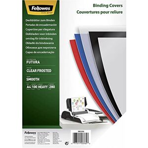 Fellowes Prezentační krycí listy Futura (polypropylen), 280 mikronů, průhledné/matné Fellowes Prezentační krycí listy Futura (polypropylen), 280 mikronů, průhledné/matné