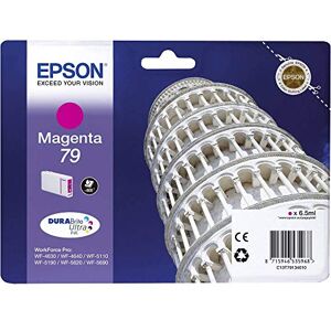 Epson 235G860 Original T79 inkoustová náplň Pisa, WF-4630DWF WF-4640DTWF WF-5110DW WF-5190DW WF-5620DWF WF-5690DWF WF-5190DW WF-5690DWF, (purpurová) Epson 235G860 Original T79 inkoustová náplň Pisa, WF-4630DWF WF-4640DTWF WF-5110DW WF-5190DW WF-5620DWF WF-5690DWF WF-5190DW WF-5690DWF, (purpurová)