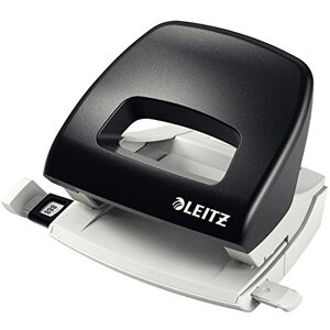 Leitz Malá kancelář děrovačka z kovu, 16 listů, kolejnice s údaji o formátu, ergonomický design, černý, 50386095 Leitz Malá kancelář děrovačka z kovu, 16 listů, kolejnice s údaji o formátu, ergonomický design, černý, 50386095